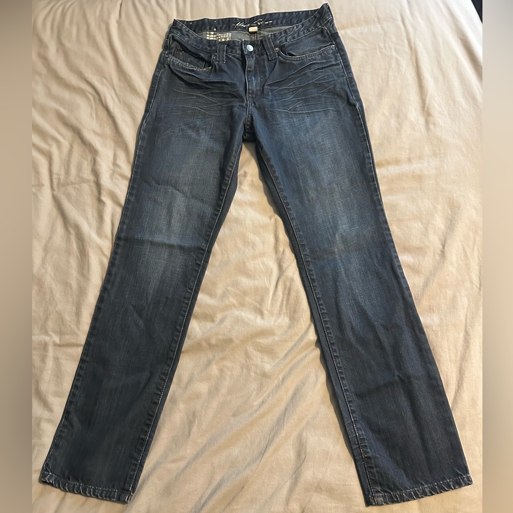 Vintage Kenneth Cole Dark Denim Straight Leg Jeans